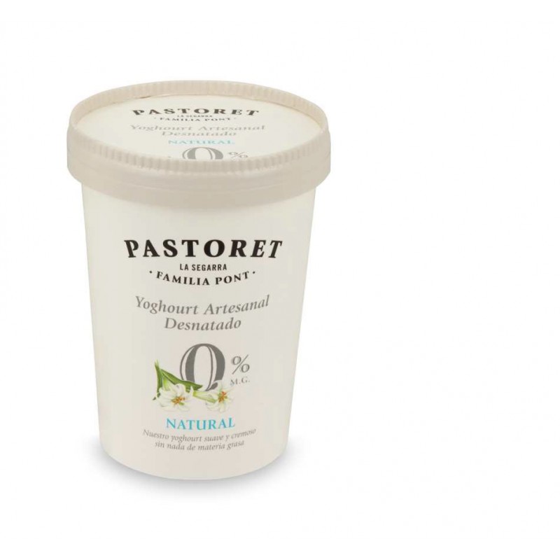 PASTORET (ud) NATURAL DESNATADO 4x500 gr