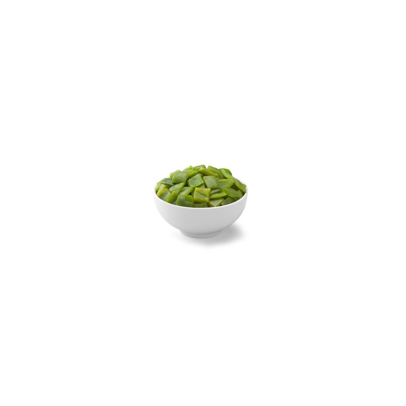 PIMIENTO (kg) VERDE DADO 10X10 4*2.5 kg