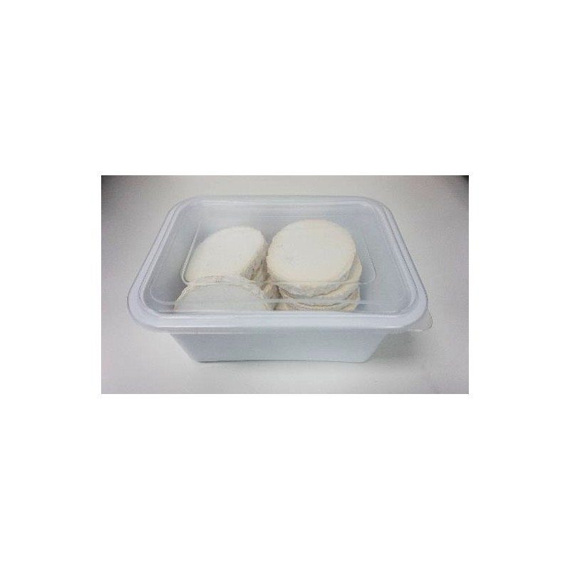 QUESO (bj) RODAJAS 50gr R.CABRA 2*500 gr