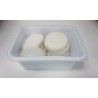 QUESO (bj) RODAJAS 50gr R.CABRA 2*500 gr