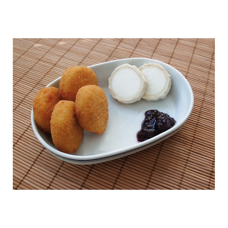 QUESO (kg) CABRA EMPANADO 2x1 kg