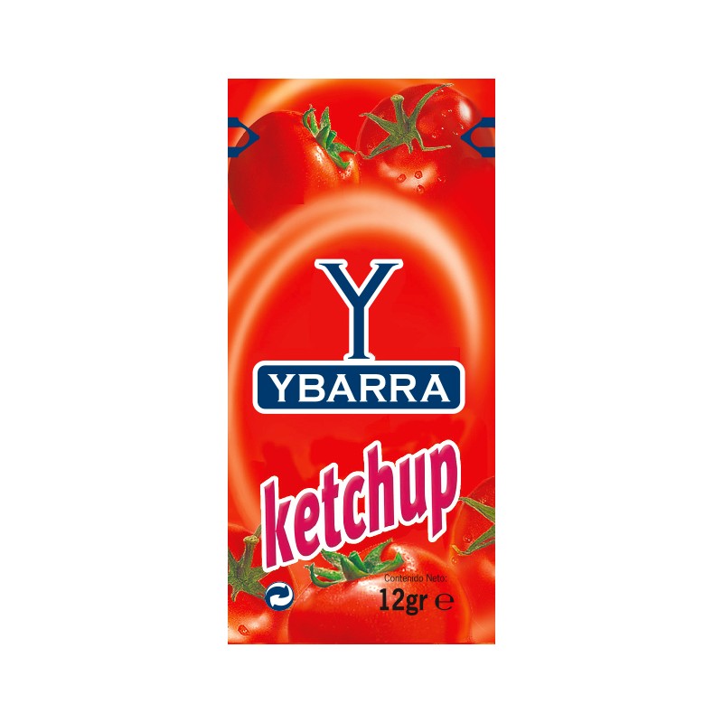 SALSA MDS (cj) KETCHUP YBARRA 250x12gr