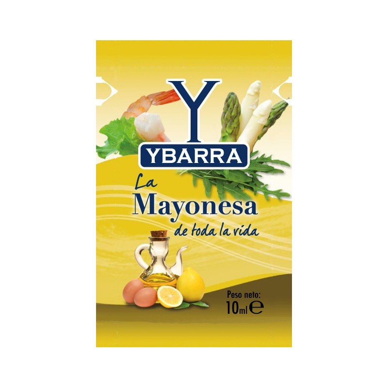 SALSA MDS (cj) MAYONESA YBARRA 250x12g
