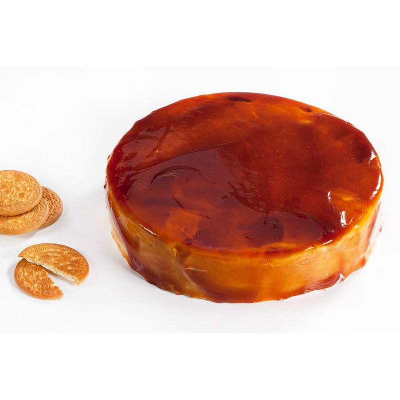 TARTA (ud) GALLETA/CARAMELO 1,5 kgs.