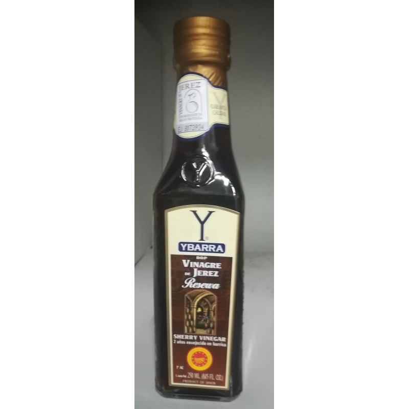 VINAGRE (ud) JEREZ 250ml*6ud