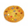 COOKIES (cj) CHOCO COLORES 90gr*25ud